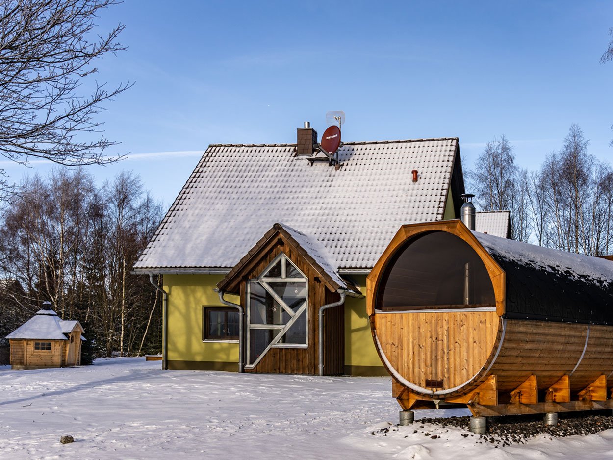 Direkte Nähe zu dem Ferienhaus