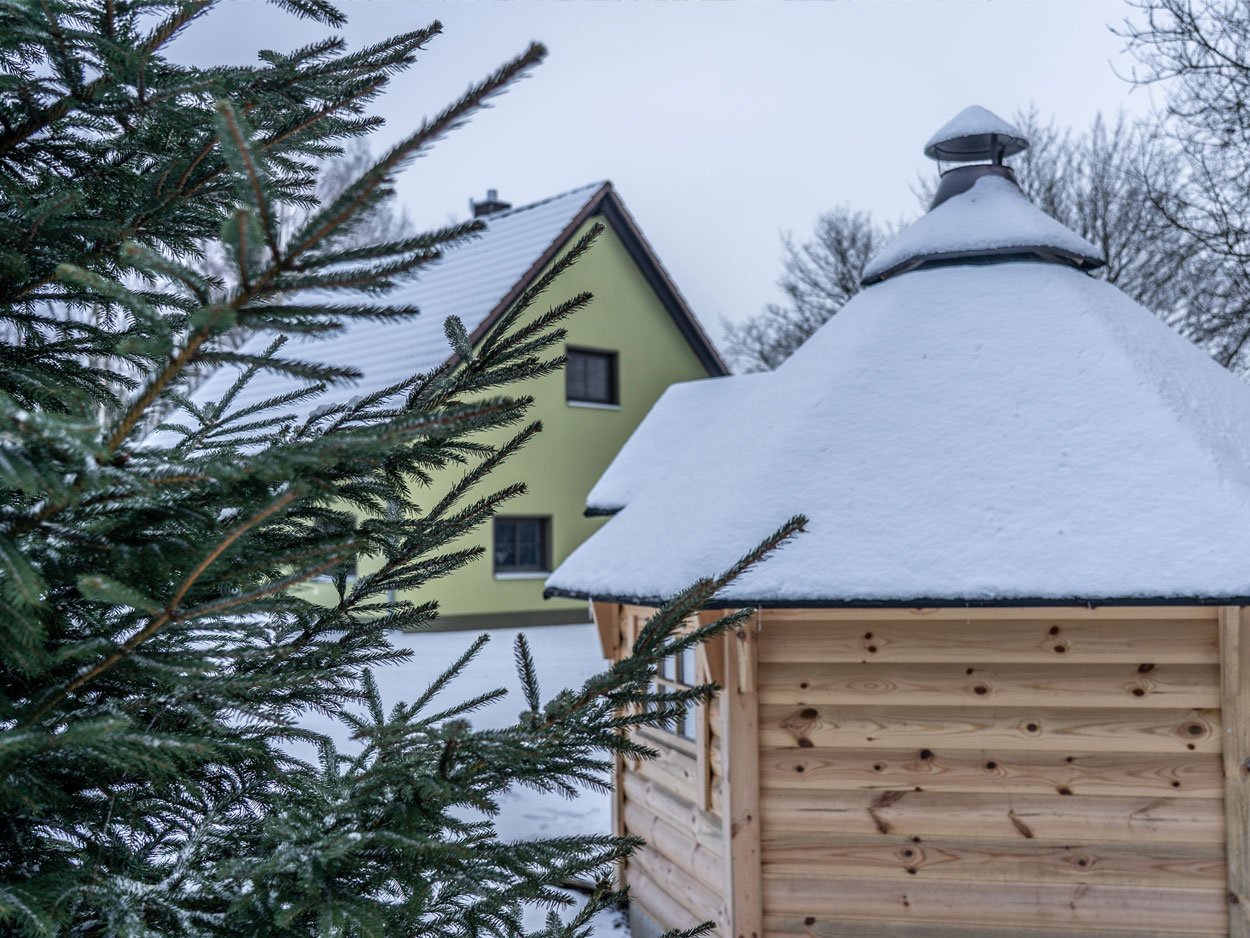 Wellness direkt am Haus